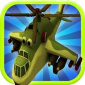 Helicóptero Apache Juego