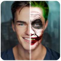 Joker Editor Foto - Kamera Badut