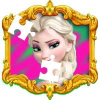 Ice Queen Game: Puzzle Games