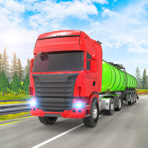 Oil Truck Game 3d: Truck Games