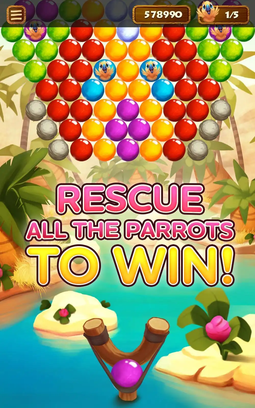 Bubble Oasis Rescue на Андроид App Скачать - 9Apps