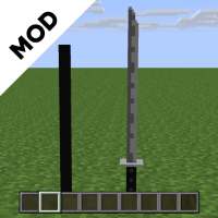 Katana Mod Minecraft Pedang
