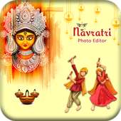 Navratri Photo editor - Navratri photo frame on 9Apps