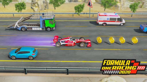 Formula Car Racing: Car Games скриншот 24