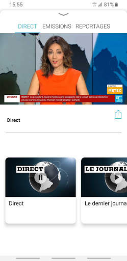 FRANCE 24 - Info et actualités स्क्रीनशॉट 2