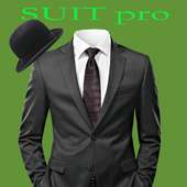 pro shirt suit photo & Editor