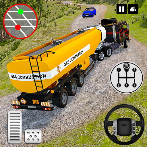Oil Tanker Truck Driver 3D - Free Truck Games 2020