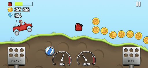 Hill Climb Racing screenshot 1