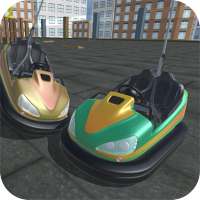 Bumper Cars Blocky Destruction