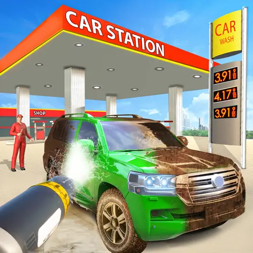 Power wash car wash games 2022 APK for Android Download
