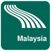 Carte de Malaisie off-line on 9Apps