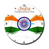 India clock live wallpaper