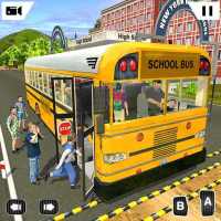 Autista di Autobus della Scuola fuori strada 2020