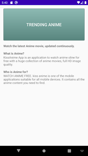 Kissanime Android App  Features  Benefits