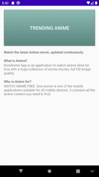 Kissanime - Watch Anime HD for Android - Download