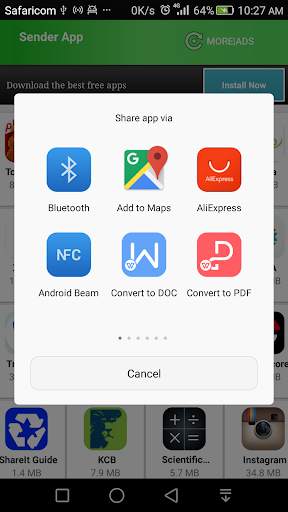 App Xender &Sharing स्क्रीनशॉट 2