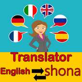 English to Shona and Shona to English Translator on 9Apps