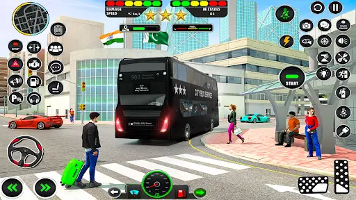 Bus Simulator Games: Bus Games Game for Android - Download