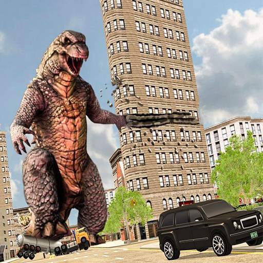 Monster Dinosaur City Attack