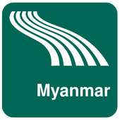 Karte von Myanmar offline on 9Apps