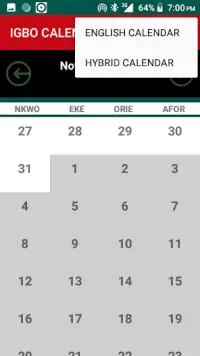 IGBO CALENDAR APK Download 2023 - Free - 9Apps