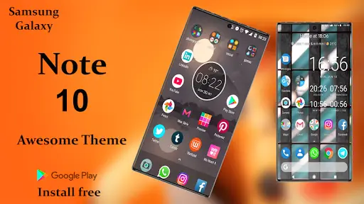 Themes For Samsung Galaxy Note 10 Apk Download 2023 - Free - 9Apps