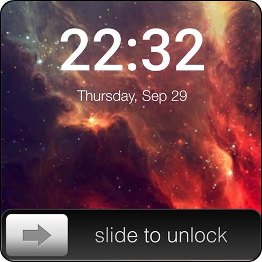 Slide to unlock-Iphone lock