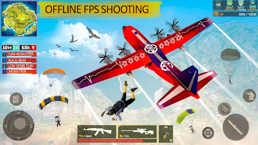 Offline Fire Free: Fire FPS Shooting New Game 2021 APK for Android