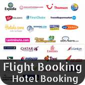 Flight Booking & Hotel Booking App on 9Apps