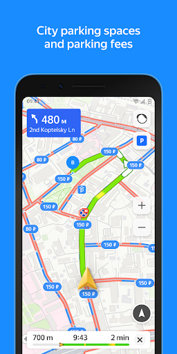 Yandex Maps and Navigator screenshot 6