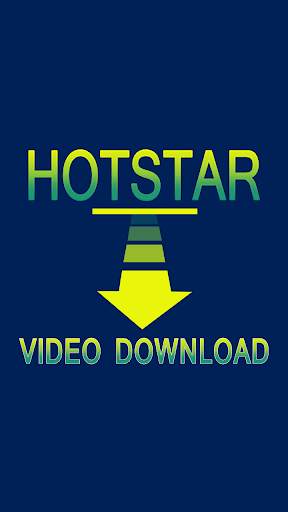 Video Downloader for Hotstar, Hot star HD Video 1 تصوير الشاشة