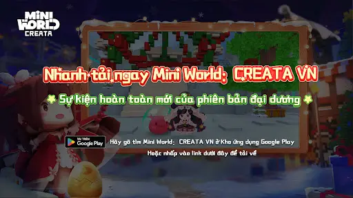 Download Mini World: CREATA (MOD - Full Game) 1.5.10 APK FREE