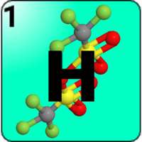 Periodic Table. Elements, isotopes, compounds 3D on 9Apps