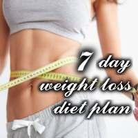 7 Day Weight Loss Diet Plan