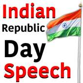 REPUBLIC DAY SPEECH