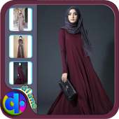 Hijab Abaya Fashion Selfie