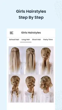 Girls Hairstyles Step by Step APK Download 2023 - Free - 9Apps