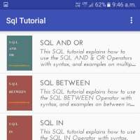 Sql Query Tutorial on 9Apps