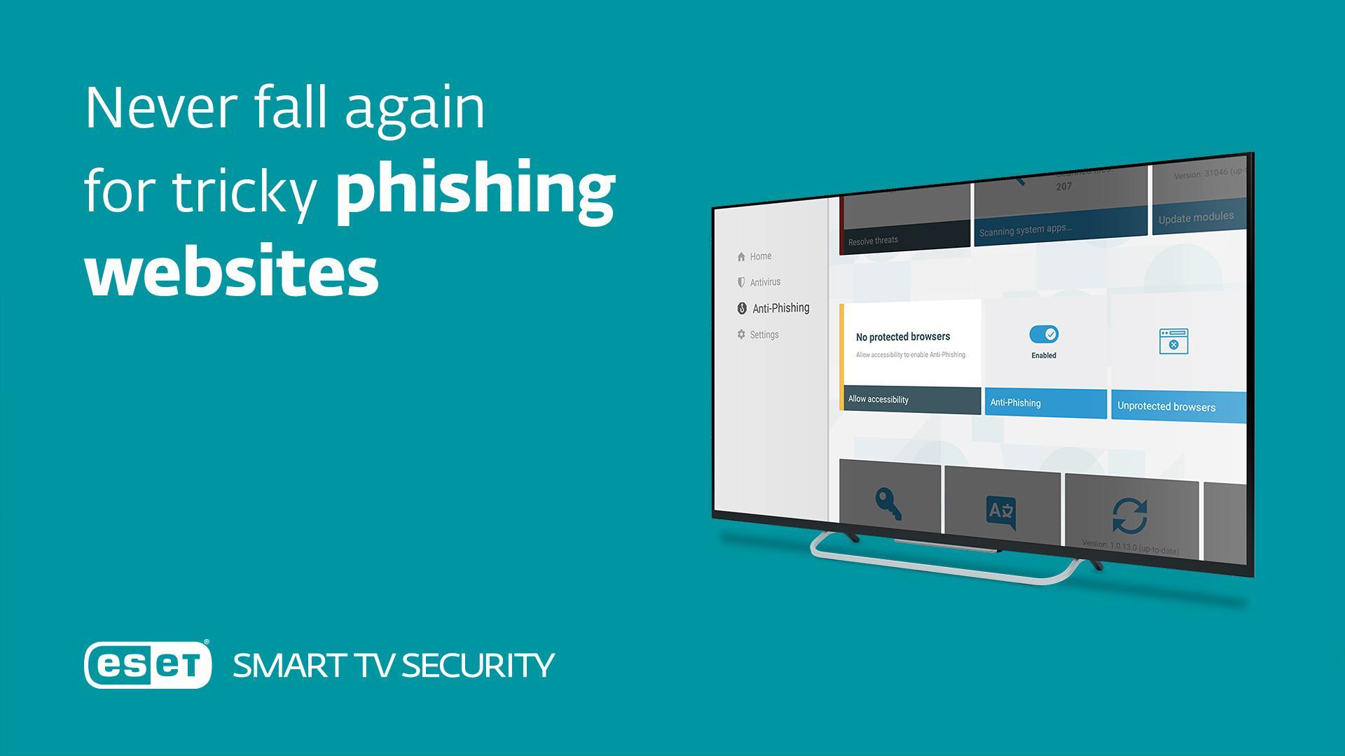 Eset smart tv security