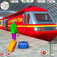 City Passenger Train Driving Simulator Game