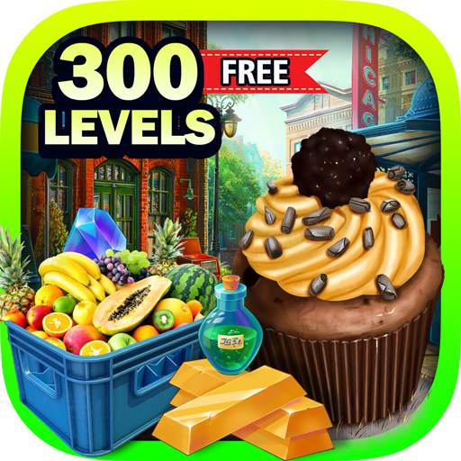 Hidden Object Games 300 Levels : Supermarket