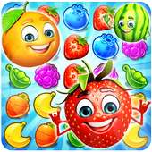 Sweet Fruit Candy - Match 3 Game