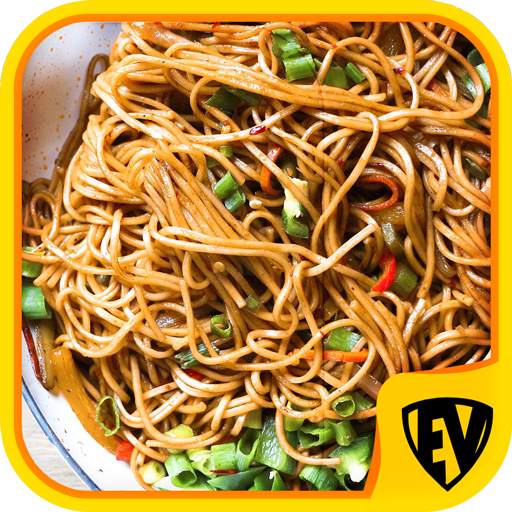 400  Noodles & Dumpling Recipes Offline, Foods