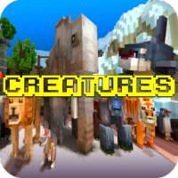 Creatures Mobs Mod