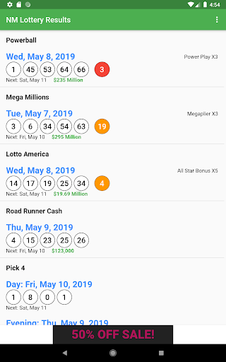 Lotto numbers online may 8 2019