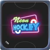 Neon Glow Hockey
