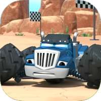 Blaze Road Of Monster Truck Adventure