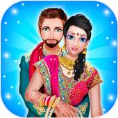 Indian Girl Prewedding Photo shoot Makeover on 9Apps