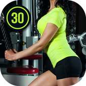 Weight Loss Home Workout In 30 Day Challenge on 9Apps