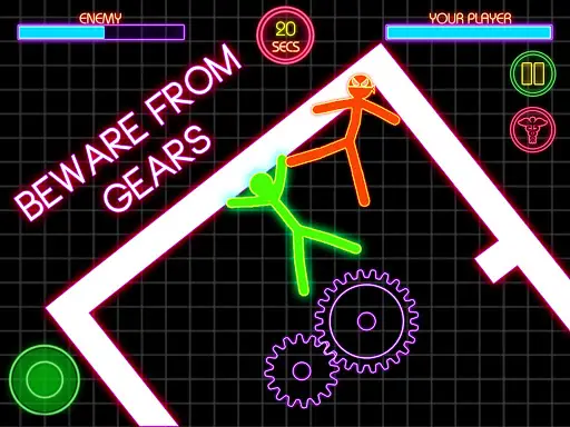 Download do APK de Stickman Fight 2 Player Jogos para Android